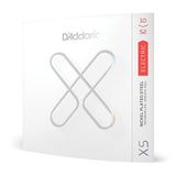 D'Addario XSE1052, 10-52 Light Top/Hvy Btm, XS Nikel Kaplamalı Elektro Gitar Telleri