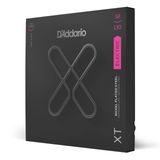 D'Addario XT Kaplamalı Bas Gitar Telleri - Elektro Bas Gitar Telleri - 6 Tel, Normal Açık, 32-130