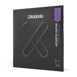Daddario Xtapb1152 Akustik Gitar Tel Seti, Phosphor Bronz Light | Xt Telleri Uzun Ömür, Doğal Ton, Ayar Stabilitesi Ve Gelişmiş Kırılma Direnci Sağlar.