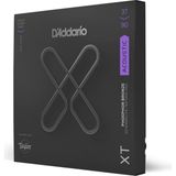 D'addario XTB3790GS Xt Taylor Gs Mini Coated Phosphor Bronze Custom Light Akustik Bas Gitar Teli (.037-.090)