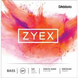 D'addario Zyex DZ610 3-4M Kontrabas Teli