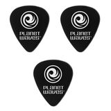 Daddarion 1DBK7BK Gitar Penası 3 adet 1.5 MM Siyah