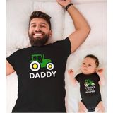 Daddy Little Helper Baba Oğul Kız Tek Ürün Fiyatıdır Kombin Yapmak Için En Az 2 Adet Sepete Ekle - 3XL - Siyah