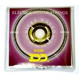 Dadi Eg220 Elektro Gitar Tel Takımı | Nikel Sarım Dengeli Ton Yapısı