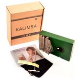 Dadi Kk200gr Kalimba Eğitim Seti (Gri) | Maun Gövde Çelik Tuşlar Tam Set