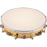 Dadi Mt6-121C Model 30.5 Cm 12 Inc Zilli Ahşap Kasnak Ayarlı Ithal Tef