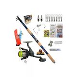 Dado 1000 Piranha Ultimate 210Cm 50-100Gr Kıyı Spin Olta Takımı Seti