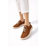Dadwolf Comfort Sneaker Yumuşak Akıllı Bağcıklı Memory Taban Günlük Kaymaz Hafif Yürüyüş Ayakkabısı