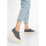 Dadwolf Tasman Kürklü Bot Ugg - Taş - Gri
