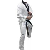 Dae Do Ultra Taekwondo Elbisesi & Daedo Hafif Kumaş Siyah Yaka Pro Taekwondo Elbisesi
