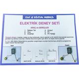 Dae Elektrik Deney Seti 7 Parça Eğitici Öğretici Deney Seti
