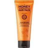 Daeng Gi Meo Ri Honey Intensive Hair Mask Yoğun Besleyici Parlatıcı Saç Maskesi 150 ml - Şeffaf - Standart