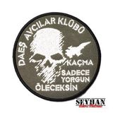 DAEŞ AVCILARI PEÇ - Arma - Askeri Patch