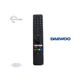 Daewoo 50De55ua11 Uyumlu Bluetooth Sesli Televizyon Kumandası