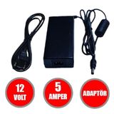 Daewoo L1711mn Monitör Uyumlu 12v 5a Adaptör - 12 Volt 5 Amper