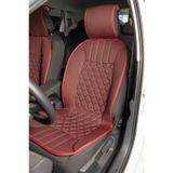 Daewoo Racer Oto Koltuk Minderi Ön 2 Li Set Kırmızıya Kırmızı Şerit Elegance SCR