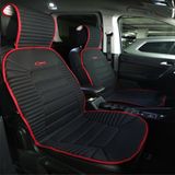 Daewoo Racer Oto Koltuk Minderi Ön 2 Li Set Siyah Kırmızı Bumerang FS