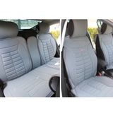 Daewoo Racer Oto Koltuk Minderi Ön Arka 5'li Set Fivestar Gri FS