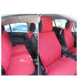 Daewoo Racer Oto Koltuk Minderi Ön Arka 5'li Set Fivestar Kırmızı SCR