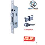 Daf Çelik Kapı Kilidi Kancalı Daf Kapı Kilidi Kancalı Kilit Barelli 1 ADET