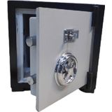 Daf Çelik Kasa 40 cm 55 Kg Daf Çelik Para Kasası (Anahtarlı)