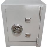 Daf Çelik Kasa 56 cm 100 Kg Daf Çelik Para Kasası (Anahtarlı)