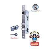DAF eski tip 45 mm çelik kapı kilidi