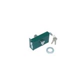 DAF İto Marka 541 14 Eski Tip Silindirli Tirajlı Demir Kapı Kilidi 14cm - Yeşil (KARŞILIKSIZ)
