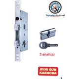 Daf Kilit Daf Çelik Kapı Kancalı Kilit Alt Barelli
