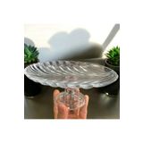 DAFE HOME Ayaklı cam sunumluk 20 cm