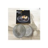 DAFE HOME Santa yuvarlak mini çerezlik İKİLİ mükemmel kalite cam çerezlik