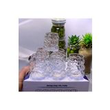 DAFE HOME Üzüm Model Kahve Yanı Su Bardağı 6’lı 90ml.