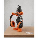 Daffy Duck Tasarımlı Kulaklık Tutucu Stant - Siyah - Turuncu