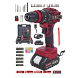 DAFLONG 21V 130 PARÇA ÇELİK MANDREN KÖMÜRSÜZ ASKILI ŞARJLI DARBELİ MATKAP+YEDEK ÇELİK MANDREN DFL-8