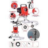 DAFLONG AEROPRO ELEKTRİKLİ AİRLESS 1100W BOYA MAKİNASI AP8628