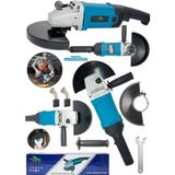Daflong ITL-36M Büyük Boy 180 mm Taşlama Makinesi