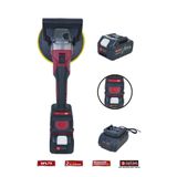 DAFLONG PRO 180MM ŞARJLI KOMÜRSÜZ 6 KADEME DEVİR AYARLI PASTA CİLA POLİSAJ MAKİNASI+SPİRAL DFL-75