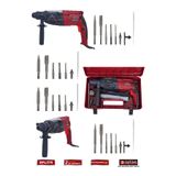 Daflong Pro Bakır Sargılı Metal Şanzuman Darbeli Matkap Kırıcı Delici 2-28Mm Hilti Dfl-375