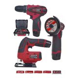 DAFLONG PRO BAKIR SARGILI MİNİ 3'LÜ HOBİ SETİ 76MM TAŞLAMA+DEKUPAJ+ARMUT BATARYA MATKAP DFL-268