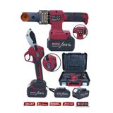 Daflong Pro Kömürsüz 2'Li Set Pvc Boru Kaynak Makinası +Şarjlı Pvc Boru Makası Dfl-297