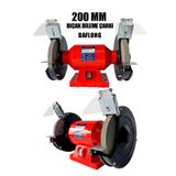 Daflong Profesyonel Çark Motoru Zimpara Balta Bıçak Bileme Makinesi Taş Motoru Taşlama 200 mm
