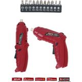 Daflong Şarjlı Tornavida Vidalama Makinası 3.6V Li-on Akü Özellikleri ile Ergonomik Tasarım