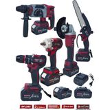 DAFLONG ULTRA 5'Lİ SET 600NM TORKLU-KIRICI DELİCİ HİLTİ-DEVİRLİ TAŞLAMA-MATKAP-DAL BUDAMA DFL-282