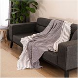 Dafne Moda Naturel Koltuk Örtüsü/şalı Violet - 170 x 210 cm - Vişne