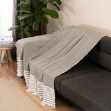 Dafne Moda Naturel Koltuk Örtüsü/şalı Yeşil - 170 x 210 cm