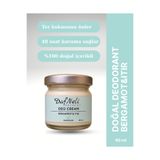 DAFNELİ %100 Doğal Krem Deodorant, Ter koku önleyici, Hassas Ciltler İçin Uygun, Ferah, 40 ml