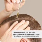 Dafneli Natural Biberiye & Defne Saç Bakım Serumu, %100 Doğal İçerikli, Besleyici & Onarıcı Etki, Vegan, 50 ml