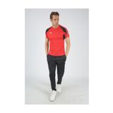 Dafron Bronze Antrenman Siyah Kırmızı Erkek T-shirt
