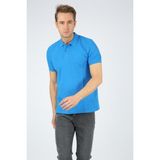 Dafron Classic Polo Yaka Pike Saks Erkek T-shirt