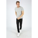 Dafron Easy Gri Erkek T-shirt